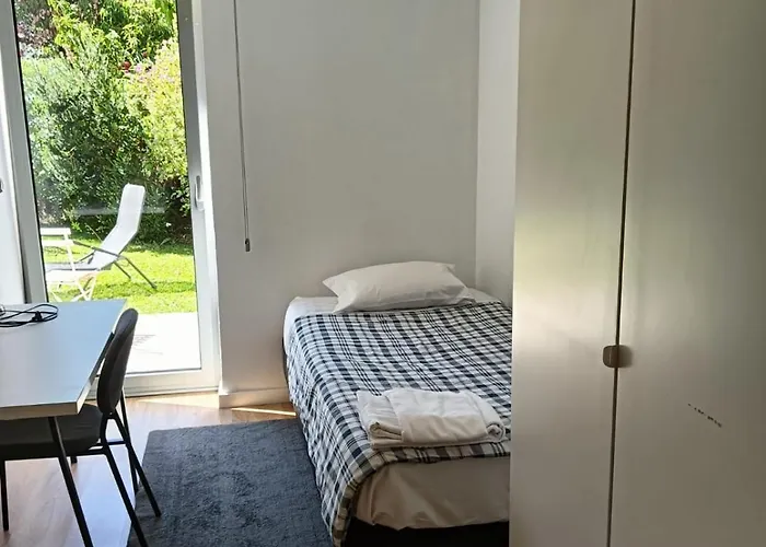 Casa Camelias Garden Aveiro